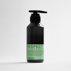 RESPECT BY DAVID LUCAS Le masque